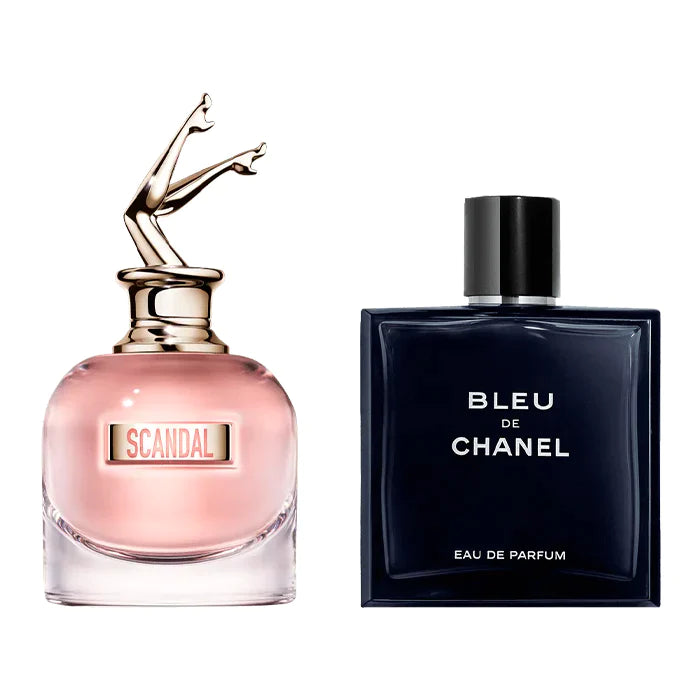 Combo Casal | Scandal & Bleu de Chanel - 100ml